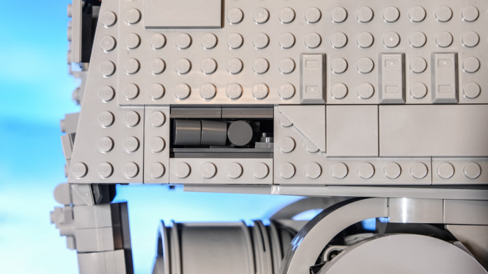 Lego Star Wars UCS AT-AT (Bild: Oliver Nickel/Golem.de)